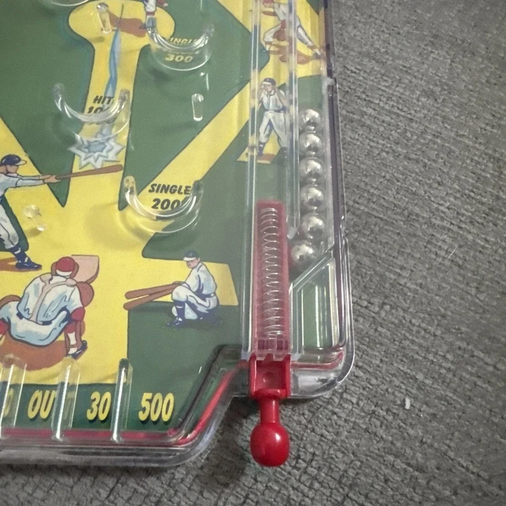 SCHYLLING HOME RUN! BASEBALL CLASSIC PINBALL GAME‎ HANDHELD 2006 10